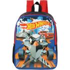 Mochila Infantil HOT Wheels G Preta (6931759260251)