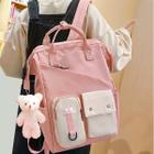 Mochila Infantil Juvenil Escolar Bolsa Acessórios Coloridos Personalizavel Moderna Alças Regulaveis Resistente Águá Top - Meimi Amores