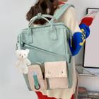 Mochila Infantil Juvenil Escolar Bolsa Acessórios Coloridos Personalizavel Moderna Alças Regulaveis Resistente Águá Top