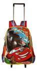 Mochila Infantil Kars Kids Carros Meninos Rodinhas Escolar - Ponto Verde