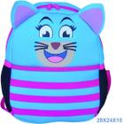 Mochila Infantil Kids Escolar Bichinhos Neoprene BPC33566