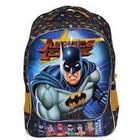 Mochila infantil liga da justiça hero Batman 16" 5702 / un / xeryus