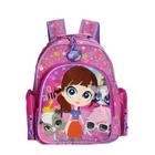 Mochila Infantil Little Pet Shop - DMW