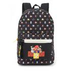 Mochila Infantil Luxcel Super Mario Preta - Ms46405