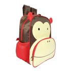 Mochila Infantil Macaco escolar Grande - Yazi