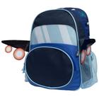 Mochila infantil masculina aviao 14''