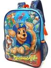 Mochila Infantil Masculina Doguinhos Radicais Canina Costas - Clio