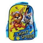 Mochila Infantil Masculina Escolar Menino Canina Light Speed Bolsa