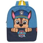 Mochila Infantil Masculina Patrulha Canina Chase Costas