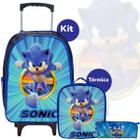 Kit Mochila Infantil Masculina Costa Roblox Lancheira Estojo - Chic Outlet  - Economize com estilo!