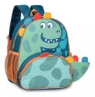 Mochila Infantil Maternal Escolar Pequena Bebê Dinossauro P - clio