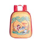 Mochila Infantil Maxtoy Escolar Stitch Tropical