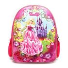 Mochila Infantil MaxToy Princesa Meg Rosa