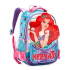 Mochila Infantil Menina Princesa Sereia Escolar Paseio Super Linda