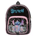 Mochila Infantil Menina Stitch Costas Passeio Creche Tam P