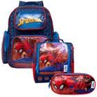 Mochila Infantil Menino Homem Aranha Escolar Costa Toys 2U