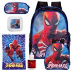 Mochila Infantil Menino Spider Man Passeio Toys 2U