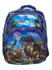 Mochila Infantil Meninos Detalhes 3D Com 4 Compartimentos Personagens Variados RC-141