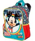 Mochila Infantil Mickey Who Hoo 19m Costas Tam G Escolar