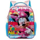 Mochila Infantil Minnie Attitude Costas Tam G Escolar - Xeryus