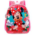 Mochila Infantil Minnie Mouse Disney Costas Tam G Escolar Reforçada - Xeryus