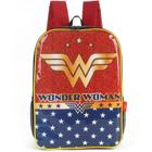 Mochila Infantil Mulher Maravilha Wonder Woman Ver Original