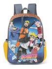 Mochila Infantil Naruto Boruto Original Costas Escolar - Lucxel