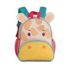 Mochila Infantil Pequena Animais Maternal Pré Escola Unissex