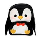 Mochila Infantil Personagens Bichinhos Escolar Pinguim