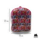 Mochila infantil personagens crianças