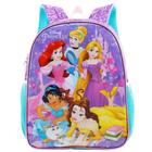 Mochila Infantil Princesas Disney Costas Tam G Escolar