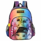 Mochila Infantil Rainbow High Preta IS37591RB / unidade / Luxcel