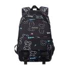 Mochila Infantil Resistente Compacta Grande Impermeavel Leve Ursinho Dia a Dia Espaçosa Costa Criança Universitária - Meimi Amores