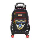 Mochila Infantil Rodinha 360 Graus Sonic Branco