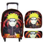 Mochila Infantil Rodinha com Lancheira Naruto Envio Imediato - TOYS 2U