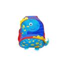 Mochila Infantil Rodinha Dinossauro Azul "13" - Clio Pets