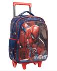 MOCHILA INFANTIL RODINHAS HOMEM ARANHA Spider-Man SE - 13370