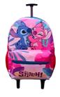 Mochila Infantil Rodinhas Lilo Stitch Bolsa Feminina escolar menina