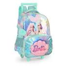 Mochila Infantil Rodinhas Meninas Barbie