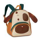 Mochila Infantil Sem Rodinha Escolar Menino Cachorrinho Bichinhos 3D Clio Pets