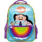 Mochila infantil show da luna faz de cont gd/az