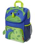 Mochila infantil Skip Hop, jardim de infância do zoológico de 5 a 7 anos, dinossauro