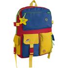 Mochila infantil solar md vermelha - LEONORA