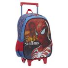 Mochila Infantil Spider Man City Escolar Xeryus