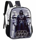 Mochila Infantil Star Wars Branca Luxcel