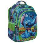 Mochila Infantil Stitch Costas Reforçada Creche Pre Escola