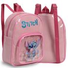 Mochila Infantil Stitch Menina Mini Bolsa Costas Reforçada