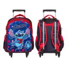 Mochila Infantil Stitch Rodinha Desenho Criança Resistente - TOYS 2U