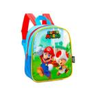 Mochila Infantil Super Mario Azul IS38972MO - Luxcel