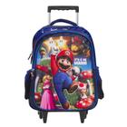 Mochila Infantil Super Mario Rodinhas 3D Resistente Toys 2U